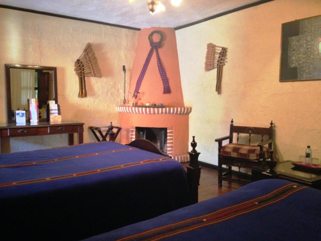 Hotel Posada De Don Rodrigo Панахачел Екстериор снимка