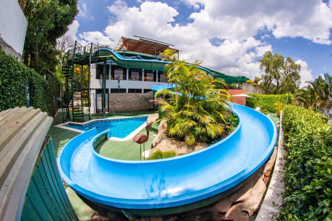 Hotel Posada De Don Rodrigo Панахачел Екстериор снимка