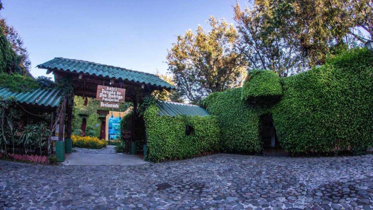 Hotel Posada De Don Rodrigo Панахачел Екстериор снимка