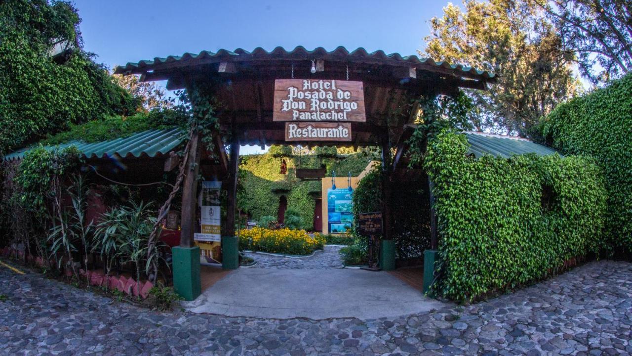 Hotel Posada De Don Rodrigo Панахачел Екстериор снимка