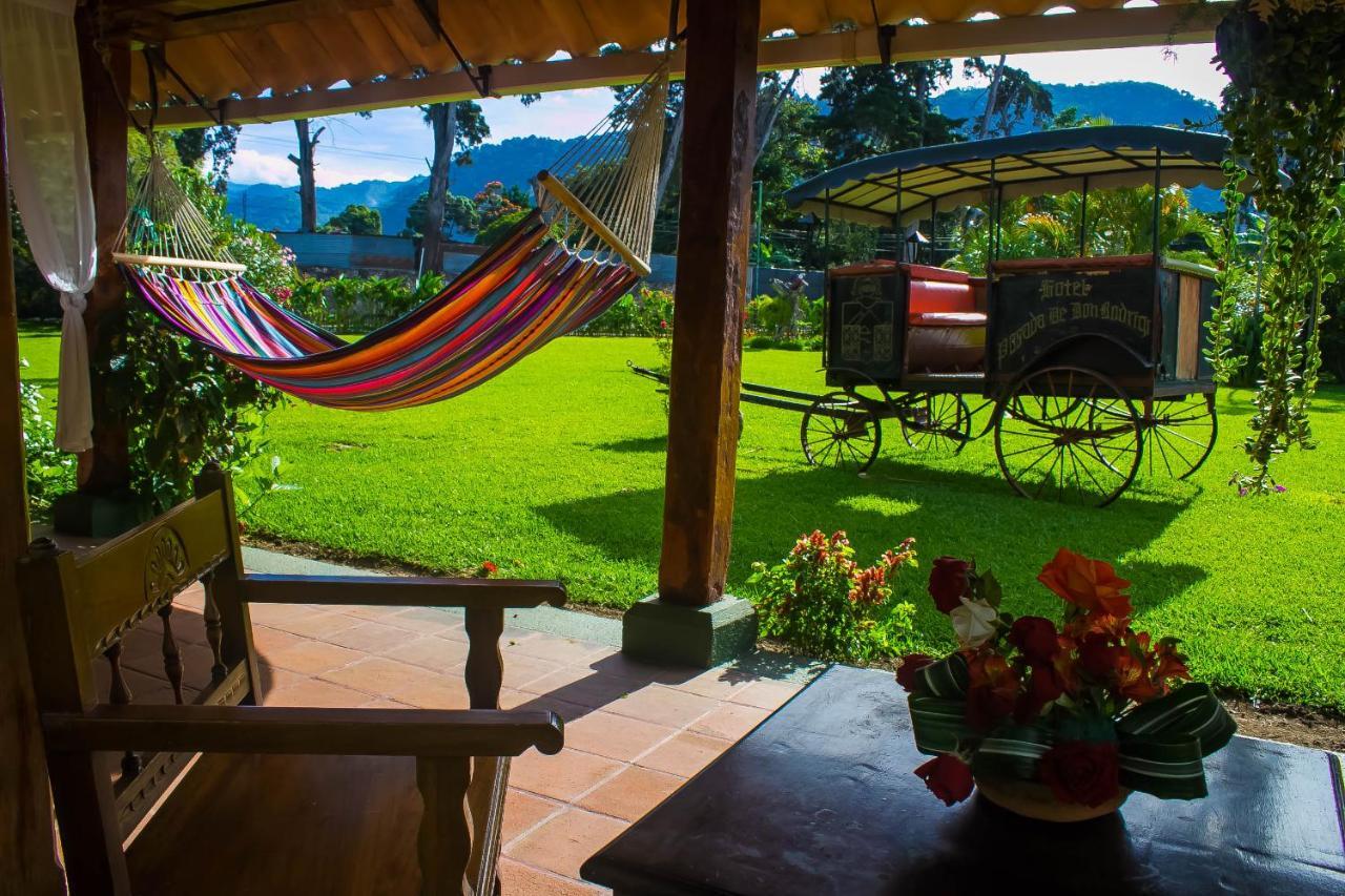 Hotel Posada De Don Rodrigo Панахачел Екстериор снимка
